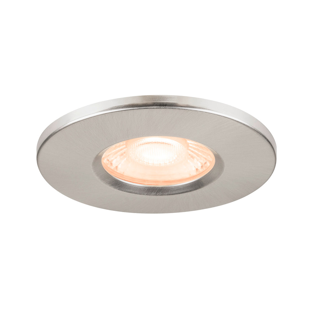 SLV UNIVERSAL DOWNLIGHT cover, for Downlight, IP65, round, aluminium 1008069