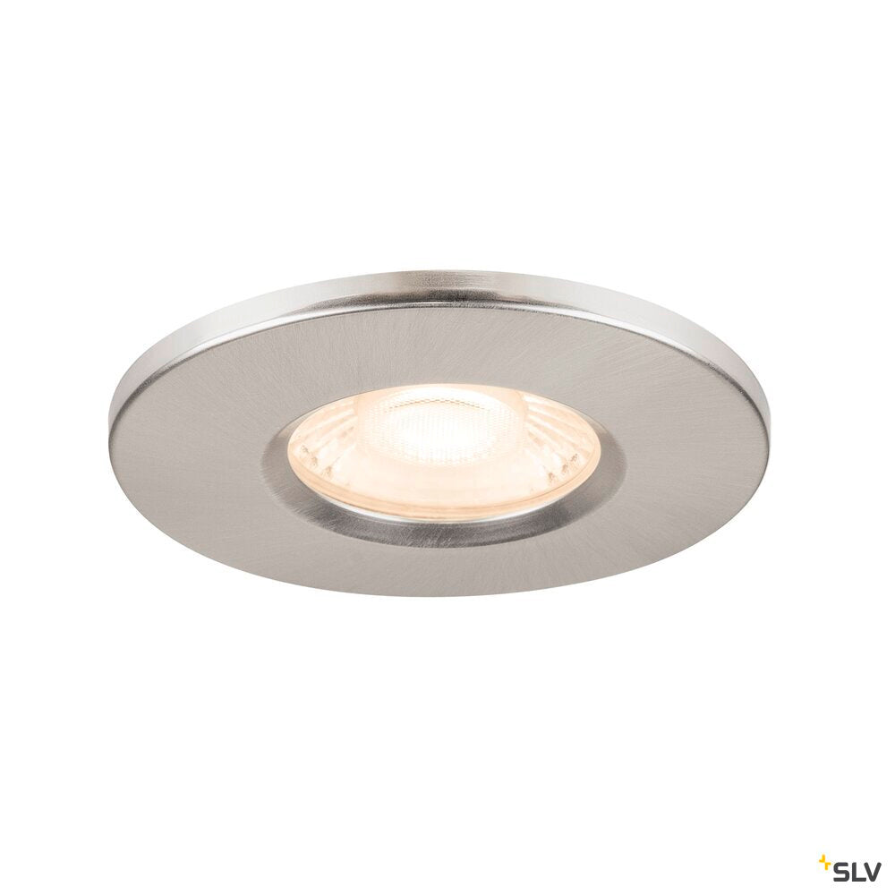SLV UNIVERSAL DOWNLIGHT cover, for Downlight, IP65, round, aluminium 1008069