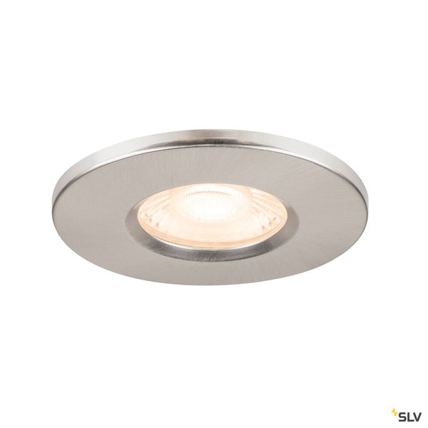 SLV UNIVERSAL DOWNLIGHT cover, for Downlight, IP65, round, aluminium 1008069