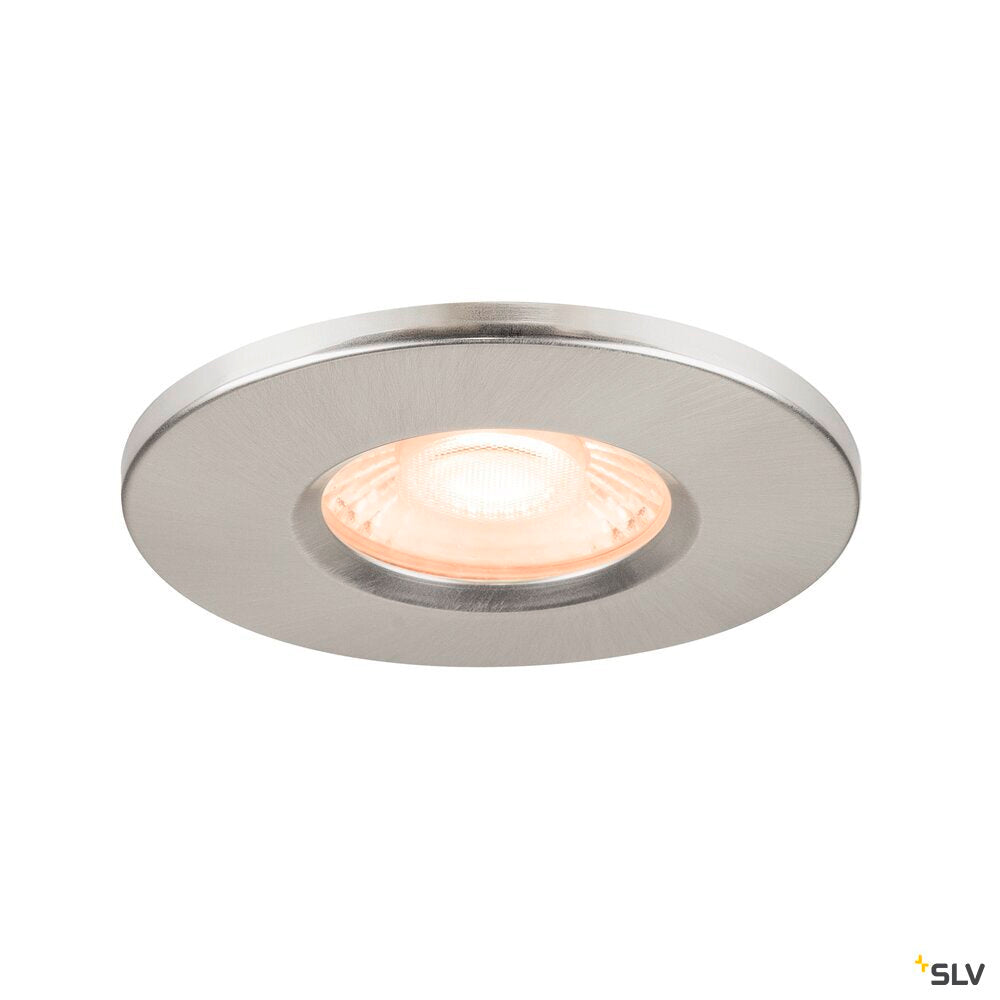 SLV UNIVERSAL DOWNLIGHT cover, for Downlight, IP65, round, aluminium 1008069