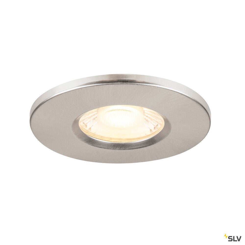 SLV UNIVERSAL DOWNLIGHT cover, for Downlight, IP65, round, aluminium 1008069