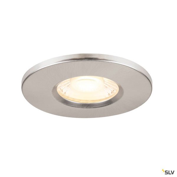 SLV UNIVERSAL DOWNLIGHT cover, for Downlight, IP65, round, aluminium 1008069