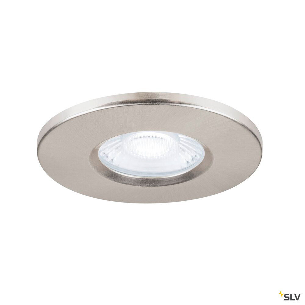 SLV UNIVERSAL DOWNLIGHT cover, for Downlight, IP65, round, aluminium 1008069