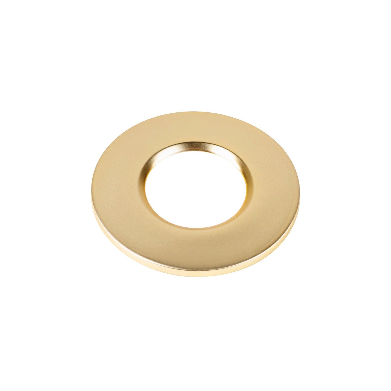 SLV UNIVERSAL DOWNLIGHT cover, for downlight, IP65, round, gold matt 1008070