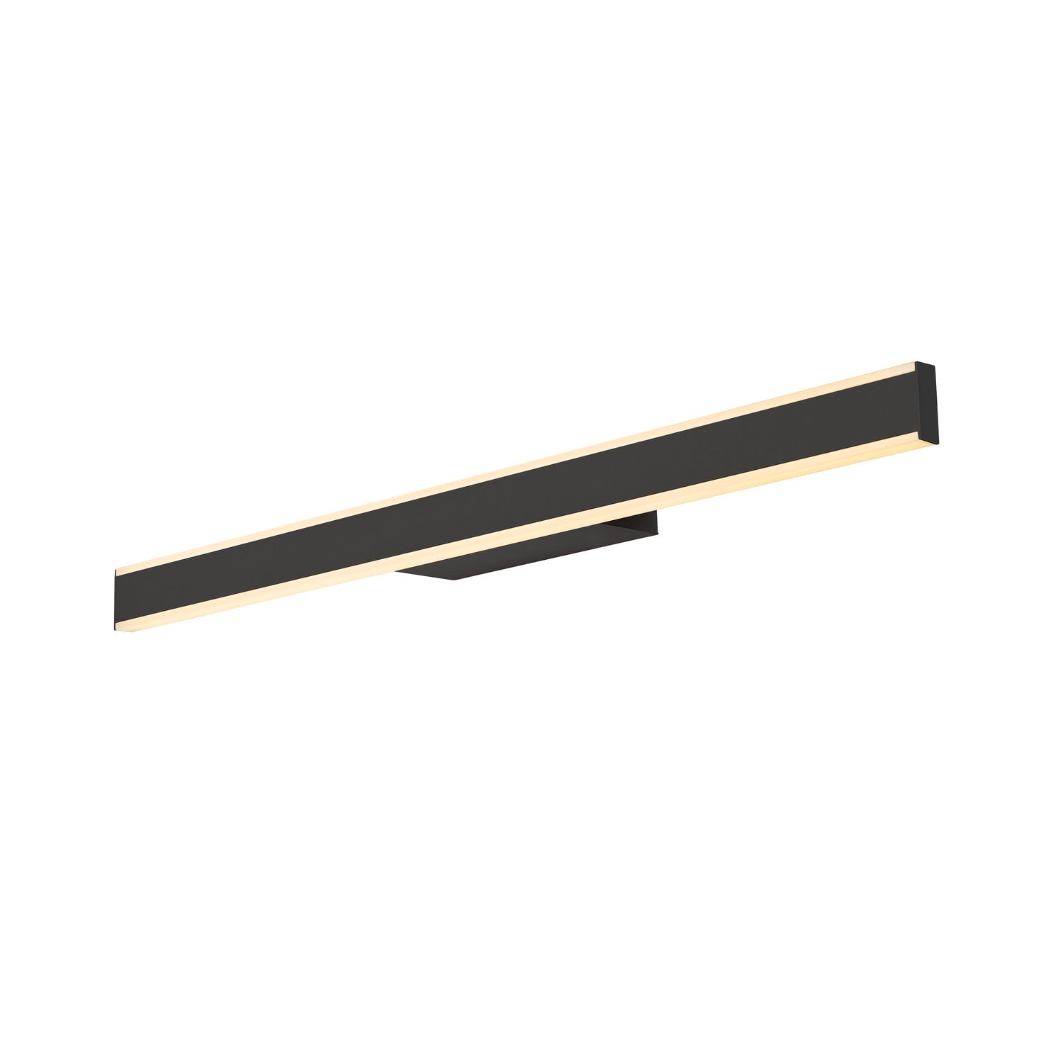 SLV ONE LINEAR 70, wall-mounted light, UP/DOWN, 2700/3000 K, PHASE, black 1008081