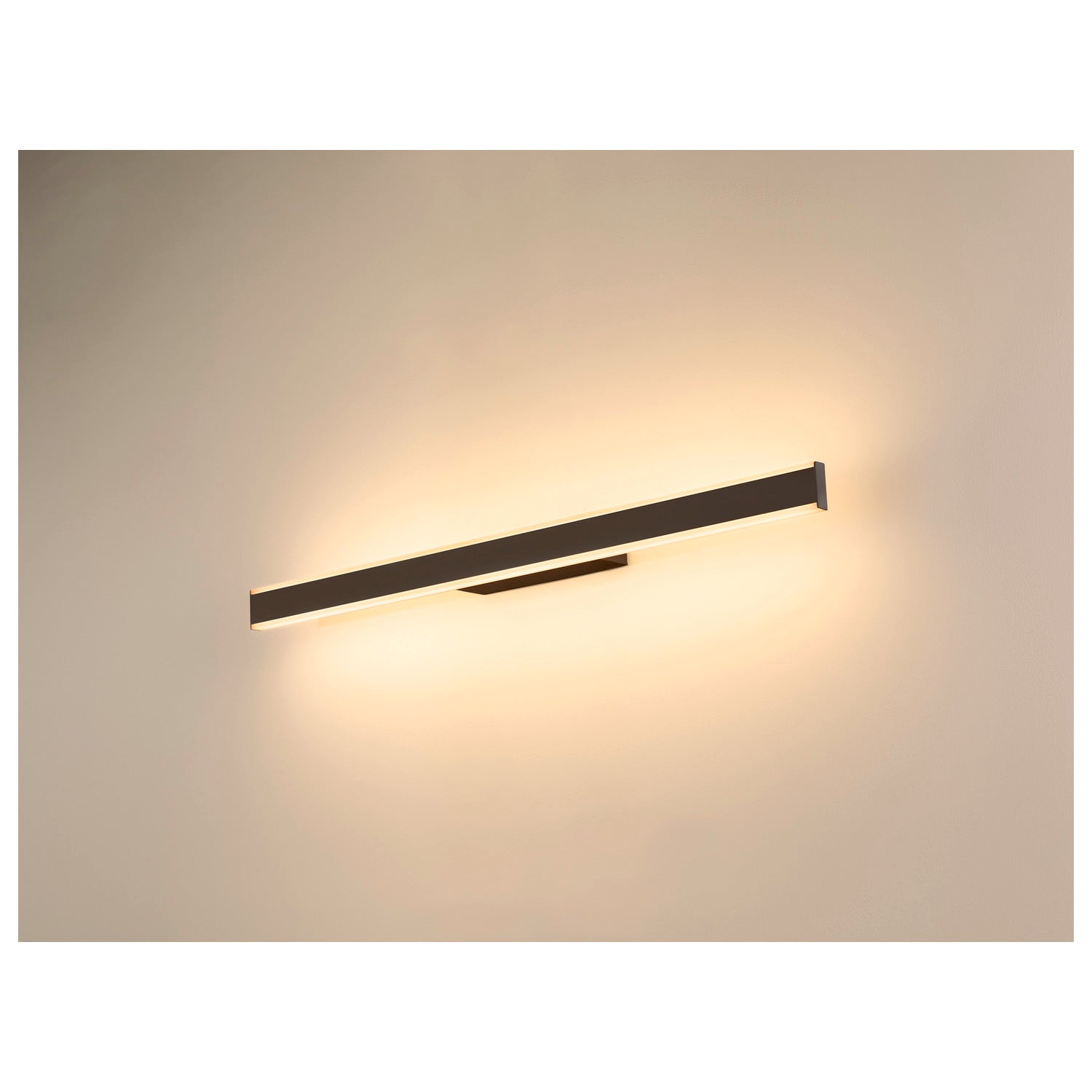 SLV ONE LINEAR 70, wall-mounted light, UP/DOWN, 2700/3000 K, PHASE, black 1008081