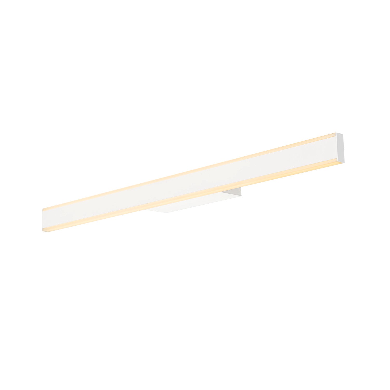 SLV ONE LINEAR 70, wall-mounted light, UP/DOWN, 2700/3000 K, PHASE, white 1008082