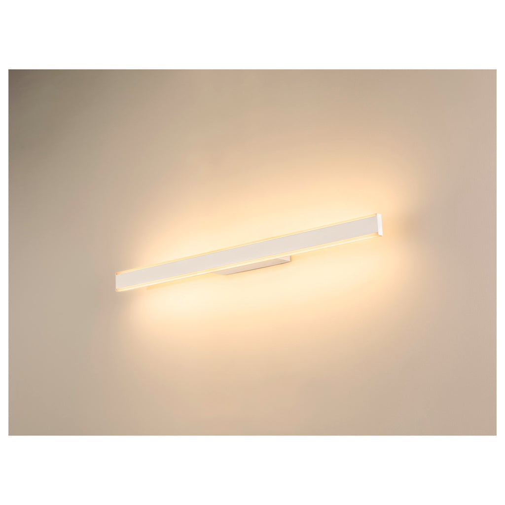 SLV ONE LINEAR 70, wall-mounted light, UP/DOWN, 2700/3000 K, PHASE, white 1008082