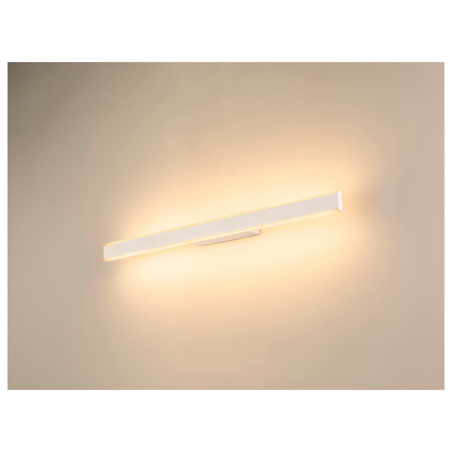 SLV ONE LINEAR 70, wall-mounted light, UP/DOWN, 2700/3000 K, PHASE, white 1008082