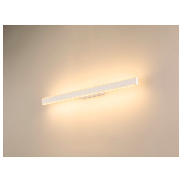 SLV ONE LINEAR 70, wall-mounted light, UP/DOWN, 2700/3000 K, PHASE, white 1008082