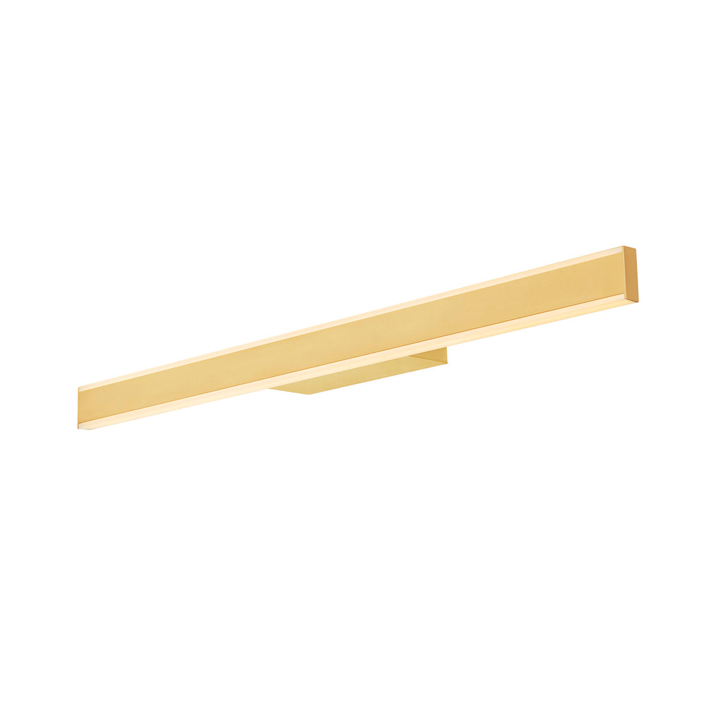 SLV ONE LINEAR 70, wall-mounted light, UP/DOWN, 2700/3000 K, PHASE, brass 1008083