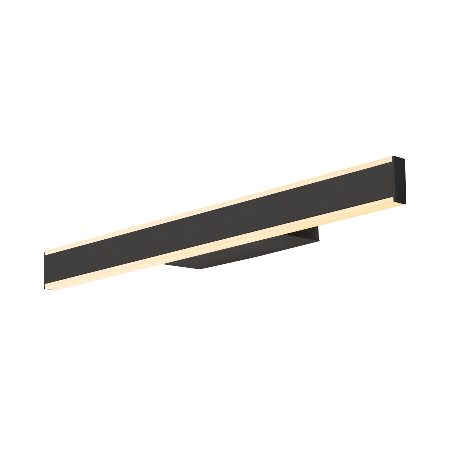 SLV ONE LINEAR 50, wall-mounted light, UP/DOWN, 2700/3000 K, PHASE, black 1008084
