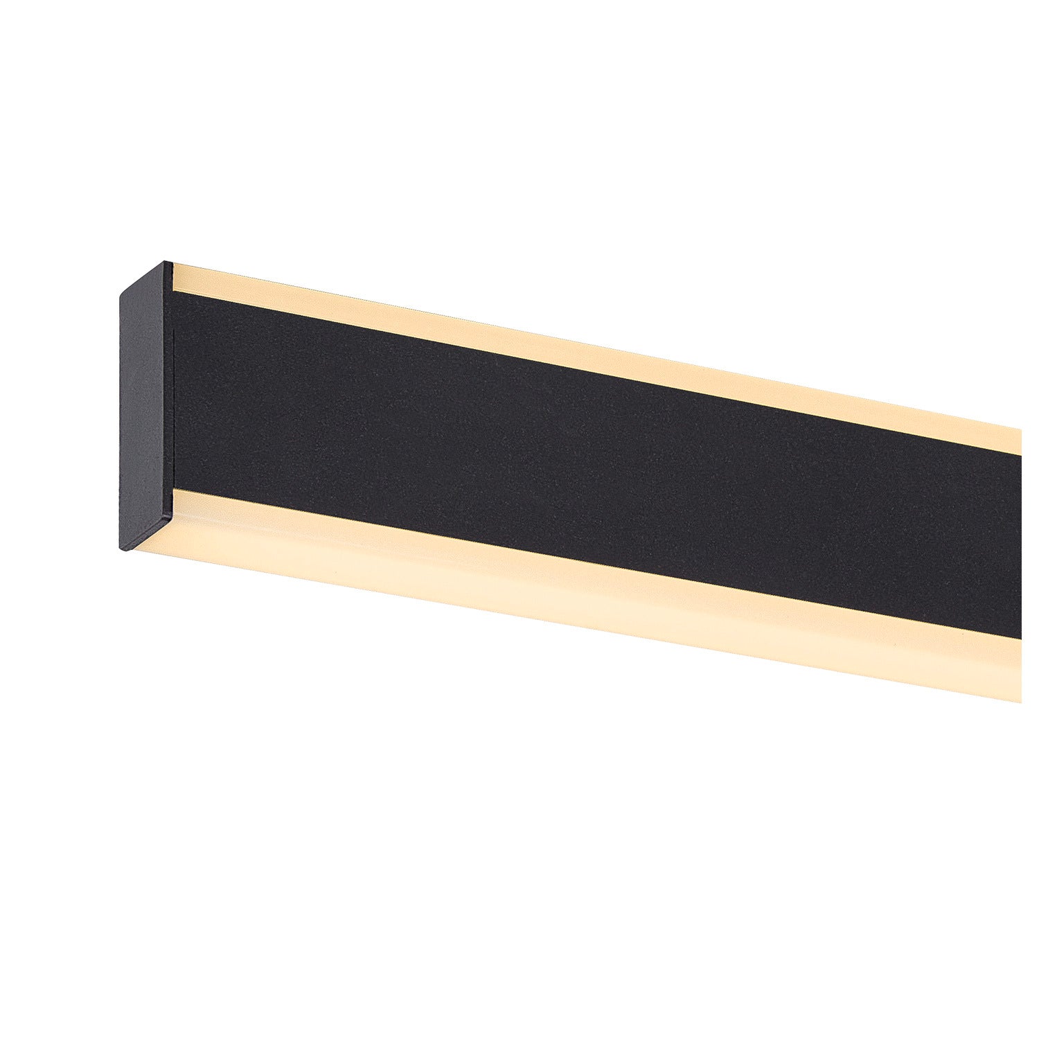 SLV ONE LINEAR 50, wall-mounted light, UP/DOWN, 2700/3000 K, PHASE, black 1008084