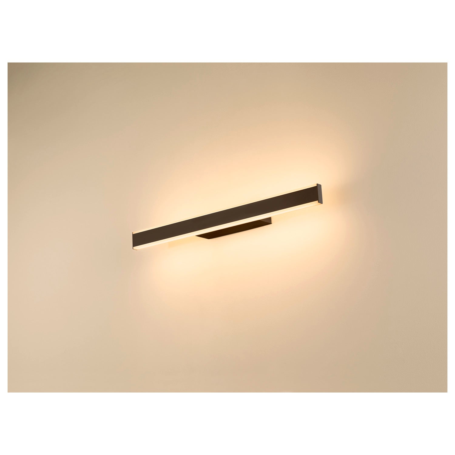 SLV ONE LINEAR 50, wall-mounted light, UP/DOWN, 2700/3000 K, PHASE, black 1008084