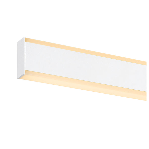 SLV ONE LINEAR 50, wall-mounted light, UP/DOWN, 2700/3000 K, PHASE, white 1008085