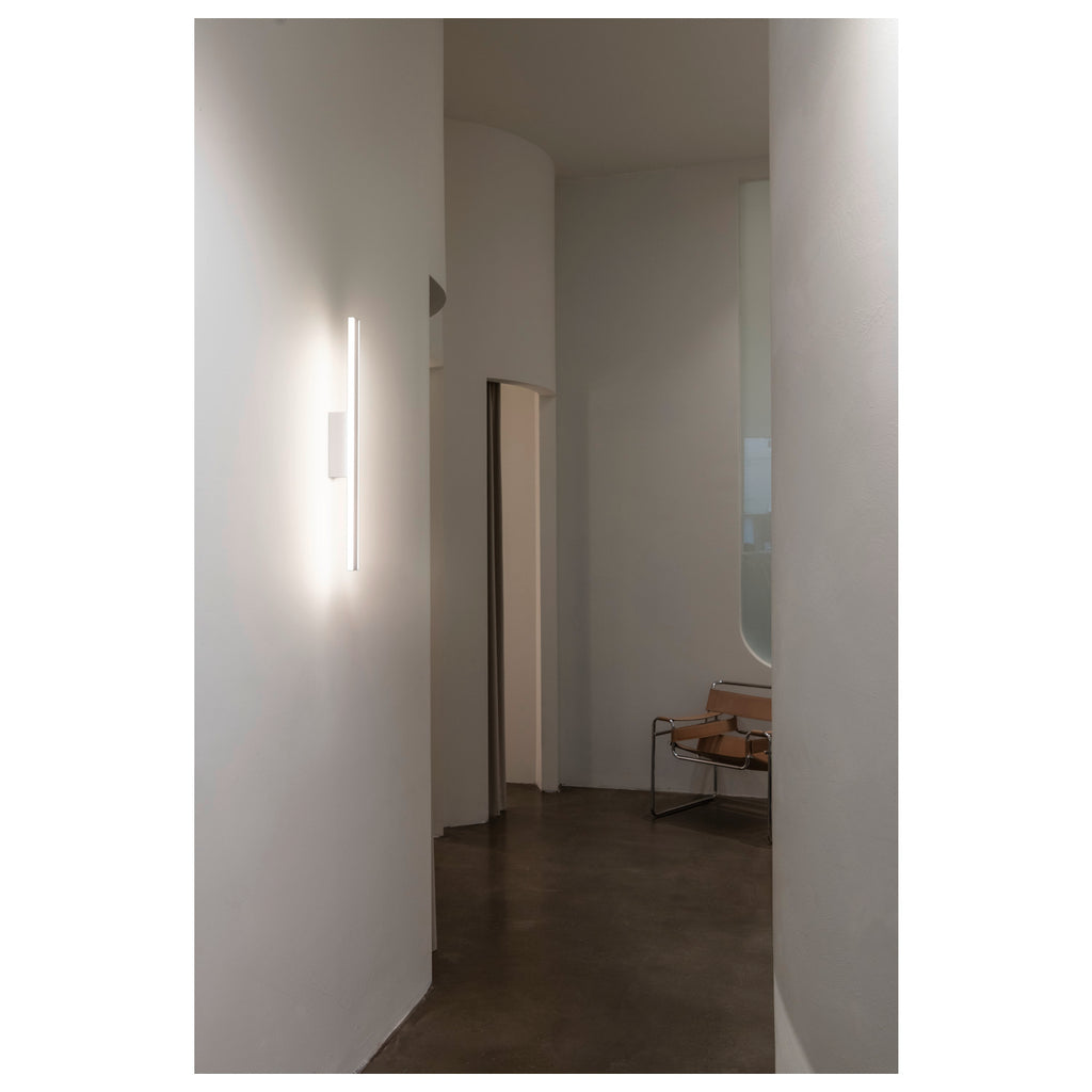 SLV ONE LINEAR 50, wall-mounted light, UP/DOWN, 2700/3000 K, PHASE, white 1008085