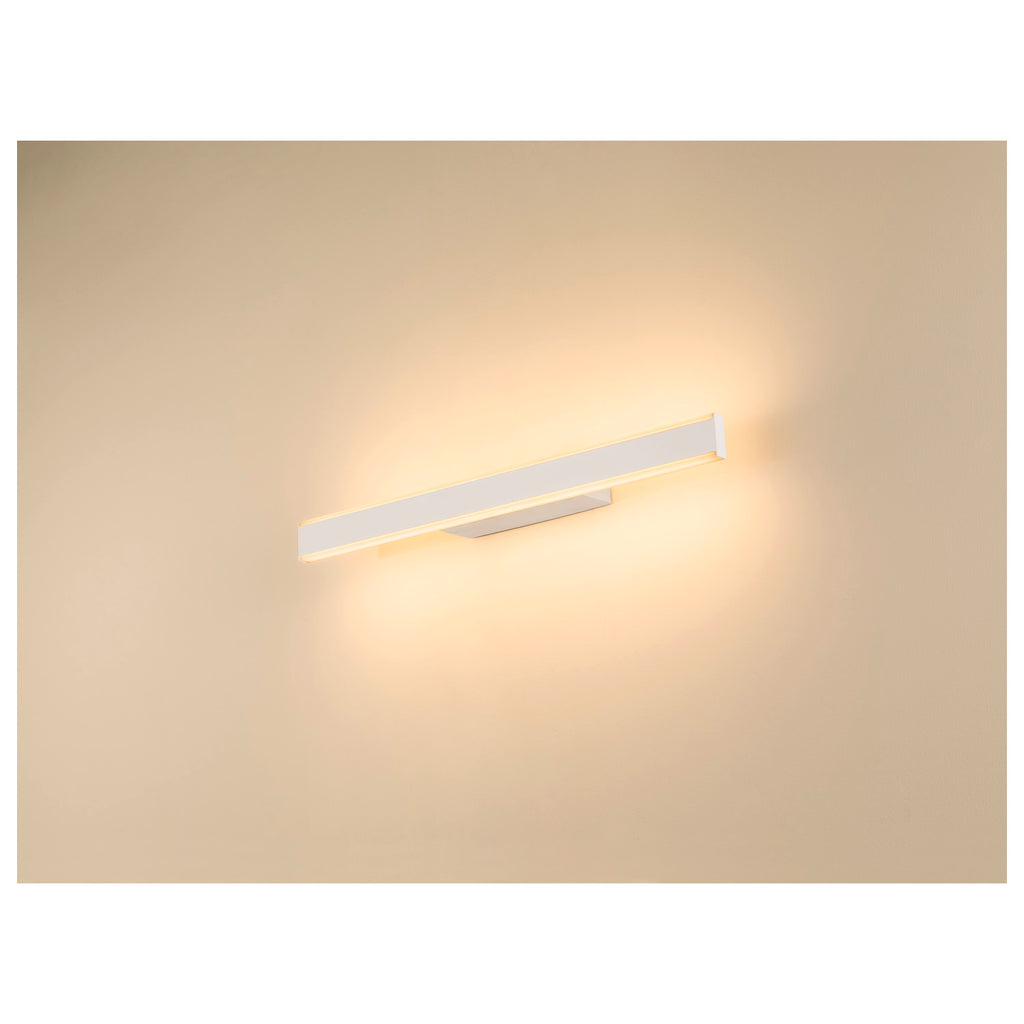 SLV ONE LINEAR 50, wall-mounted light, UP/DOWN, 2700/3000 K, PHASE, white 1008085