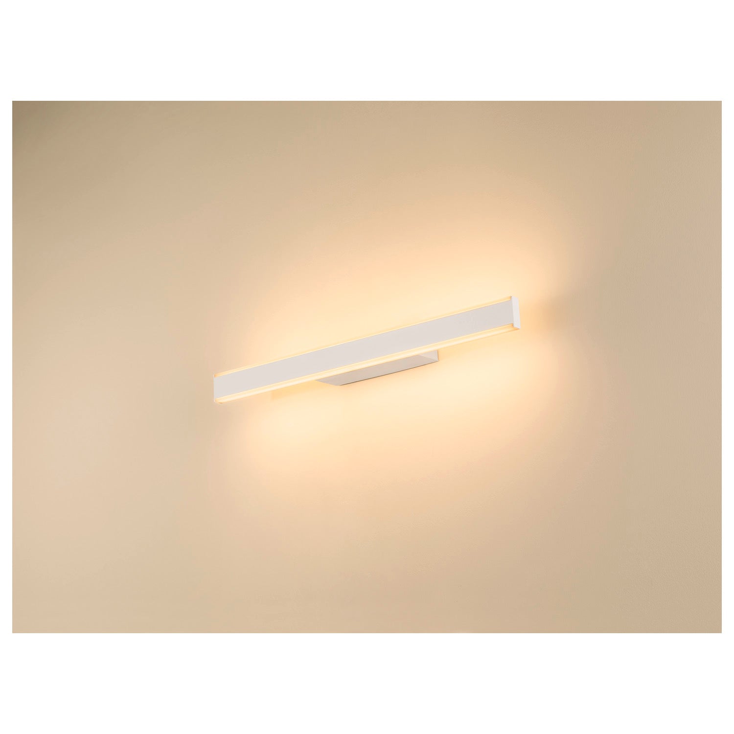 SLV ONE LINEAR 50, wall-mounted light, UP/DOWN, 2700/3000 K, PHASE, white 1008085