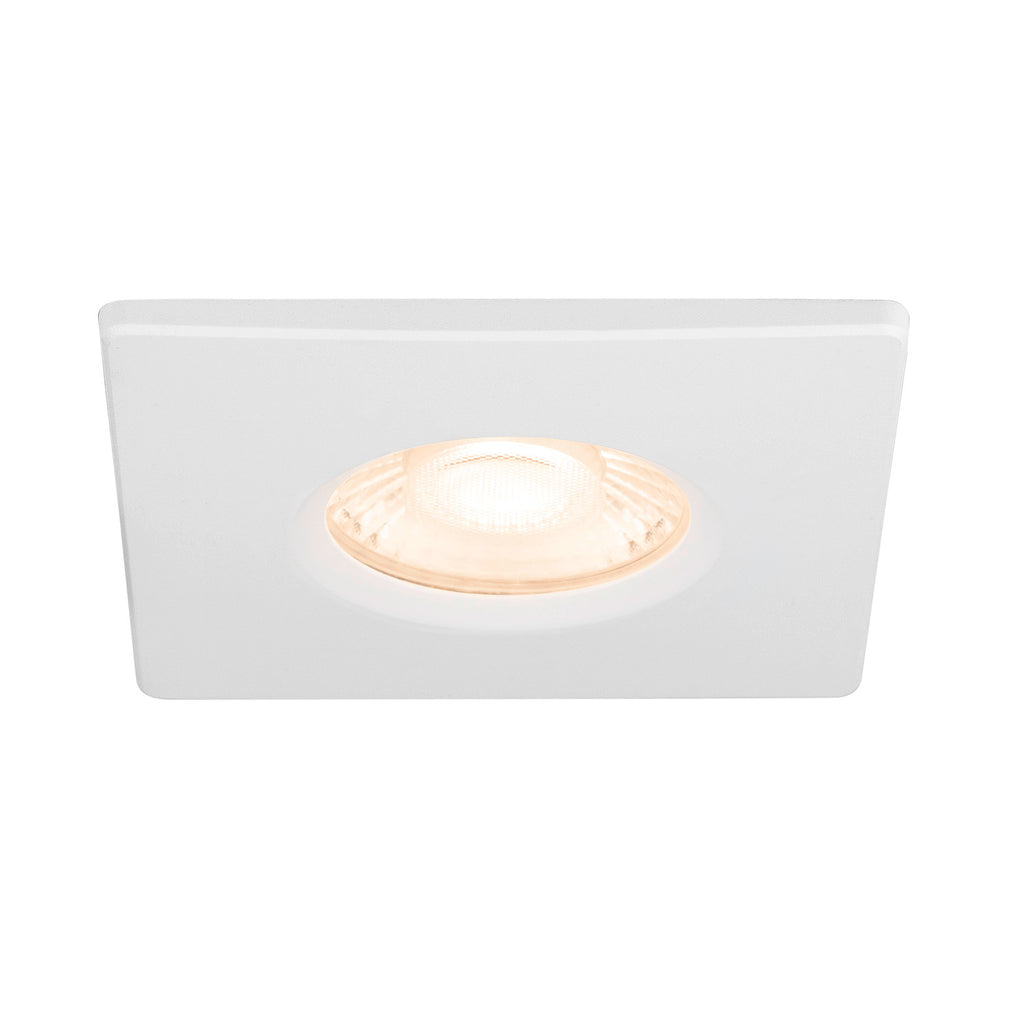 SLV UNIVERSAL DOWNLIGHT cover, for downlight, IP65, square, white 1008095