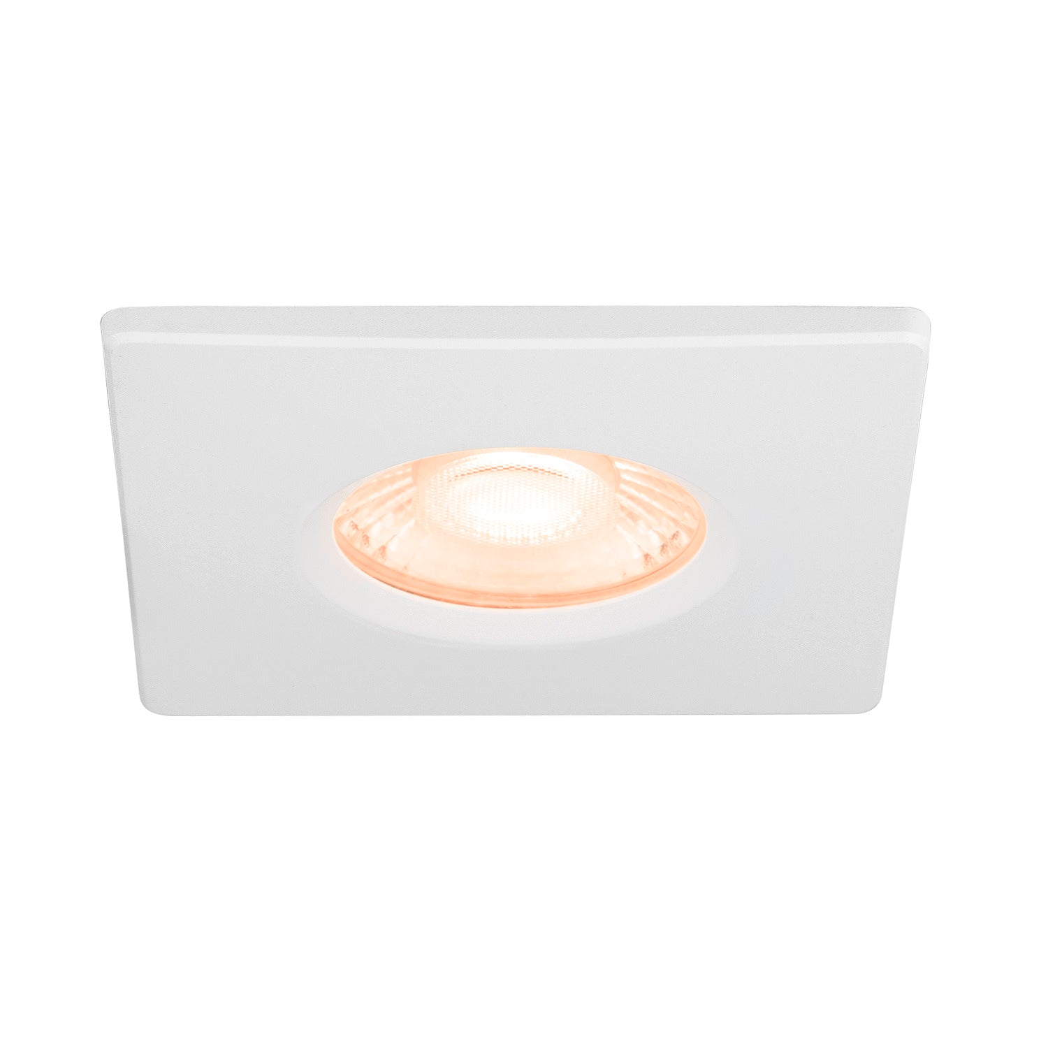 SLV UNIVERSAL DOWNLIGHT cover, for downlight, IP65, square, white 1008095