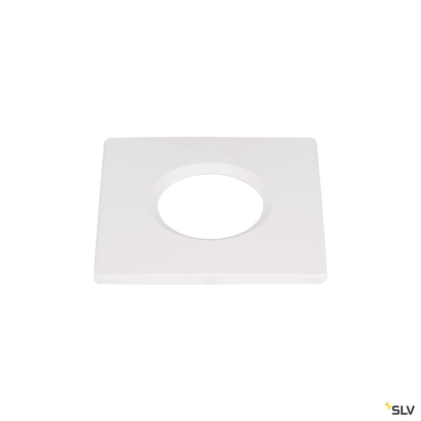 SLV UNIVERSAL DOWNLIGHT cover, for downlight, IP65, square, white 1008095