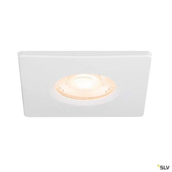 SLV UNIVERSAL DOWNLIGHT cover, for downlight, IP65, square, white 1008095