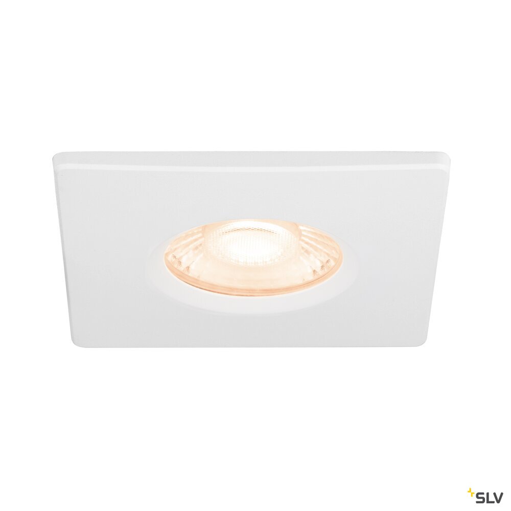 SLV UNIVERSAL DOWNLIGHT cover, for downlight, IP65, square, white 1008095