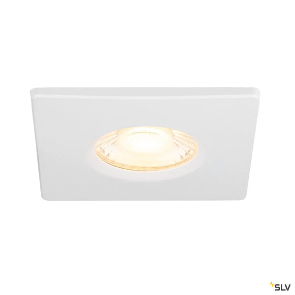 SLV UNIVERSAL DOWNLIGHT cover, for downlight, IP65, square, white 1008095