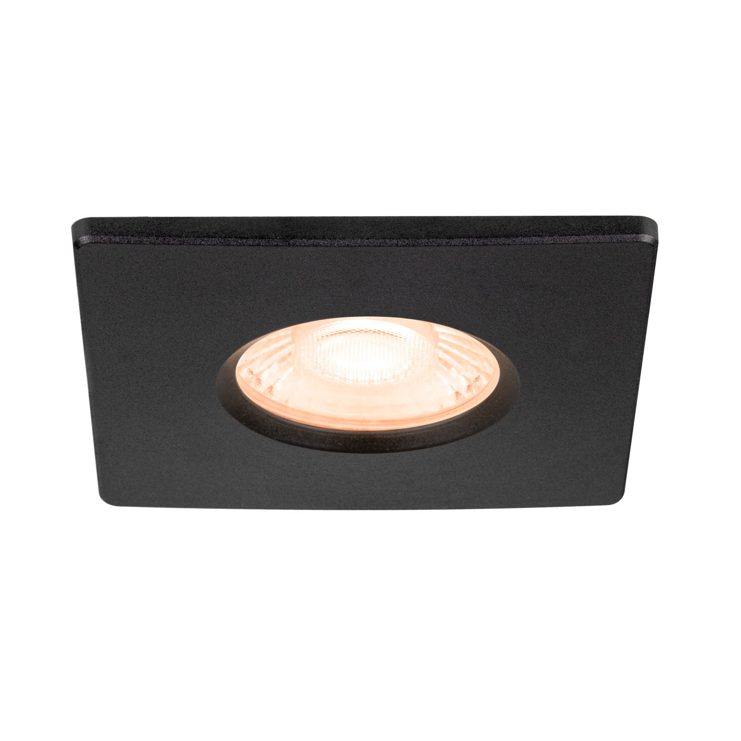 SLV UNIVERSAL DOWNLIGHT cover, for downlight, IP65, square, black 1008096
