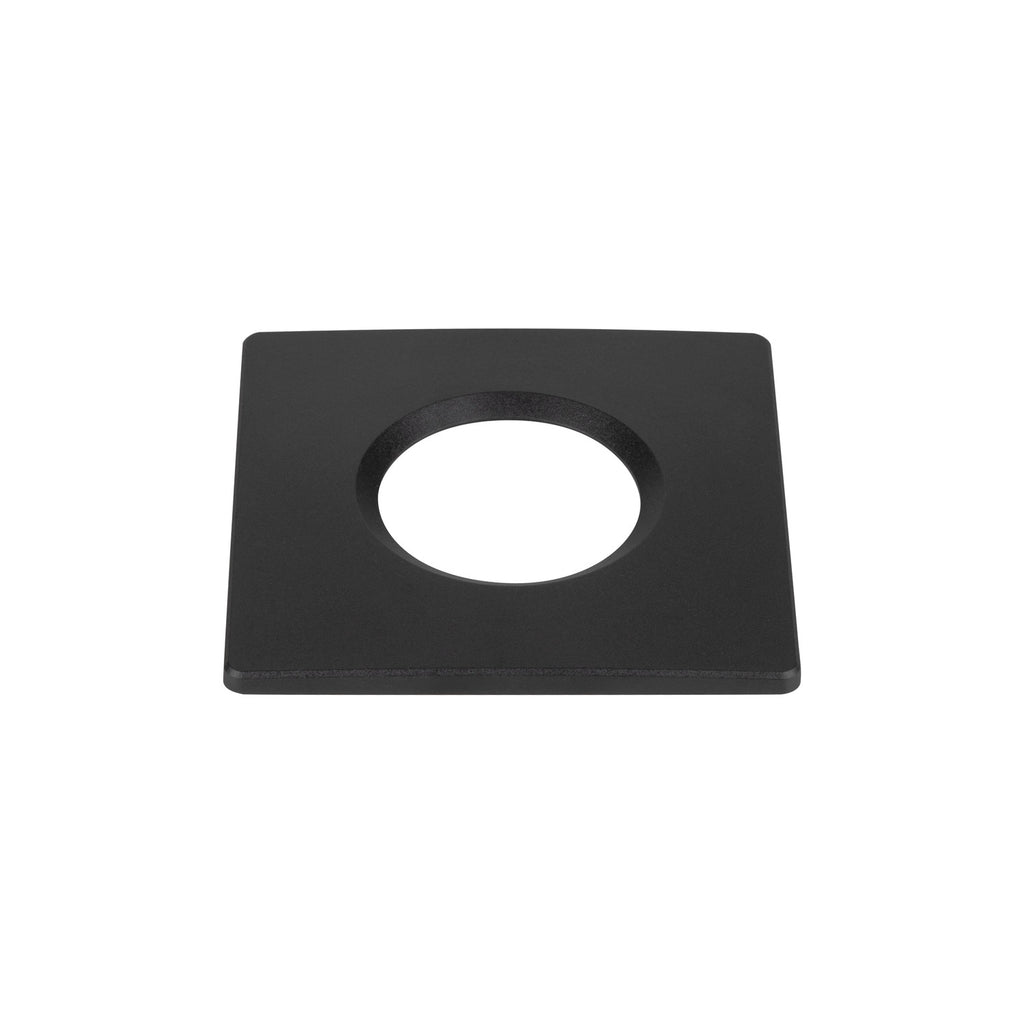 SLV UNIVERSAL DOWNLIGHT cover, for downlight, IP65, square, black 1008096