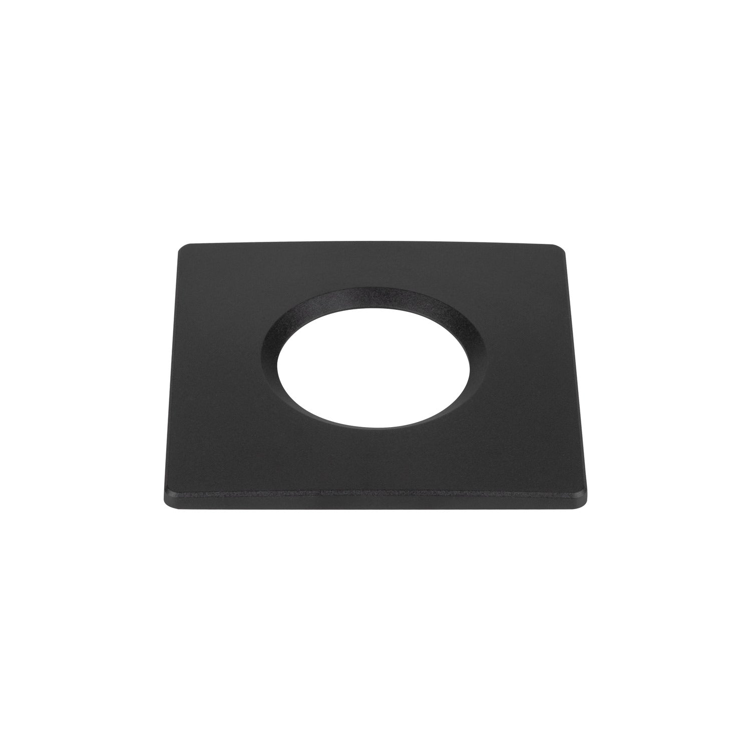 SLV UNIVERSAL DOWNLIGHT cover, for downlight, IP65, square, black 1008096