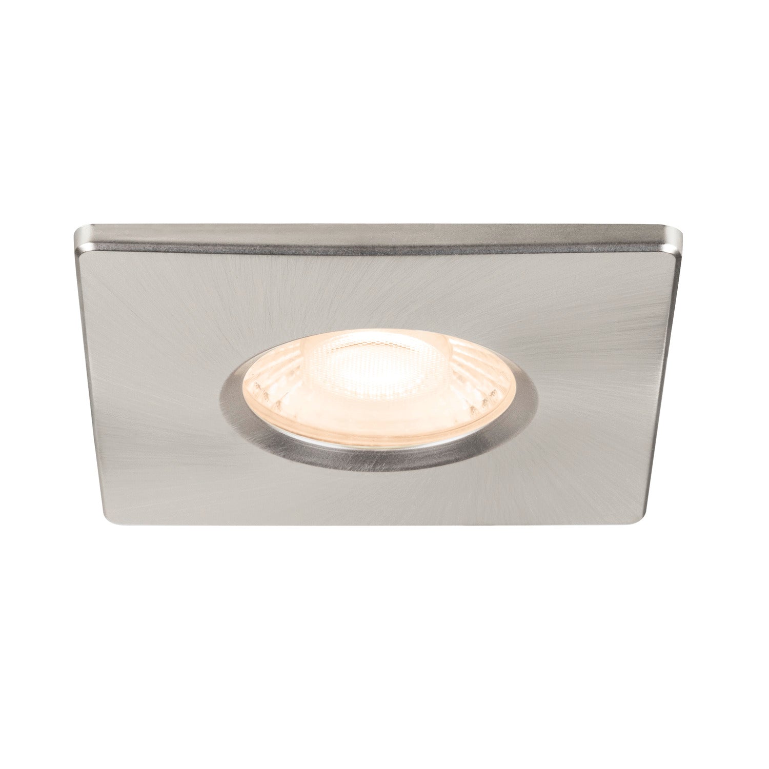SLV UNIVERSAL DOWNLIGHT cover, for downlight, IP65, square, aluminium 1008097