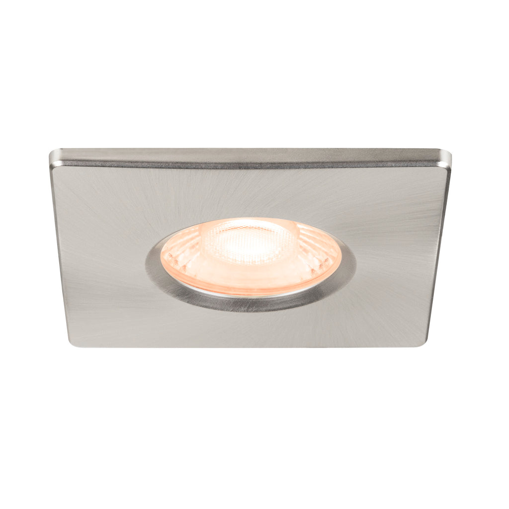 SLV UNIVERSAL DOWNLIGHT cover, for downlight, IP65, square, aluminium 1008097