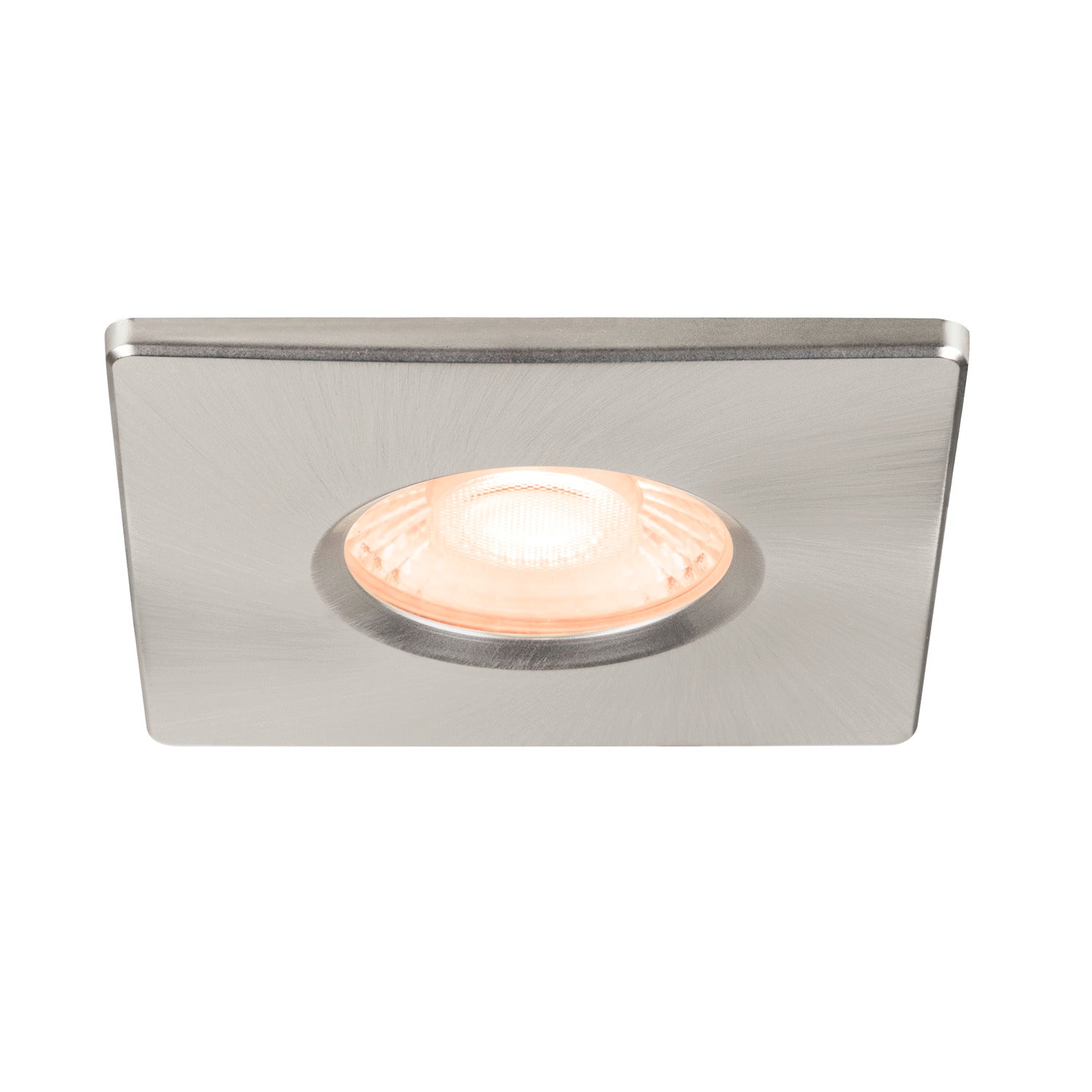 SLV UNIVERSAL DOWNLIGHT cover, for downlight, IP65, square, aluminium 1008097