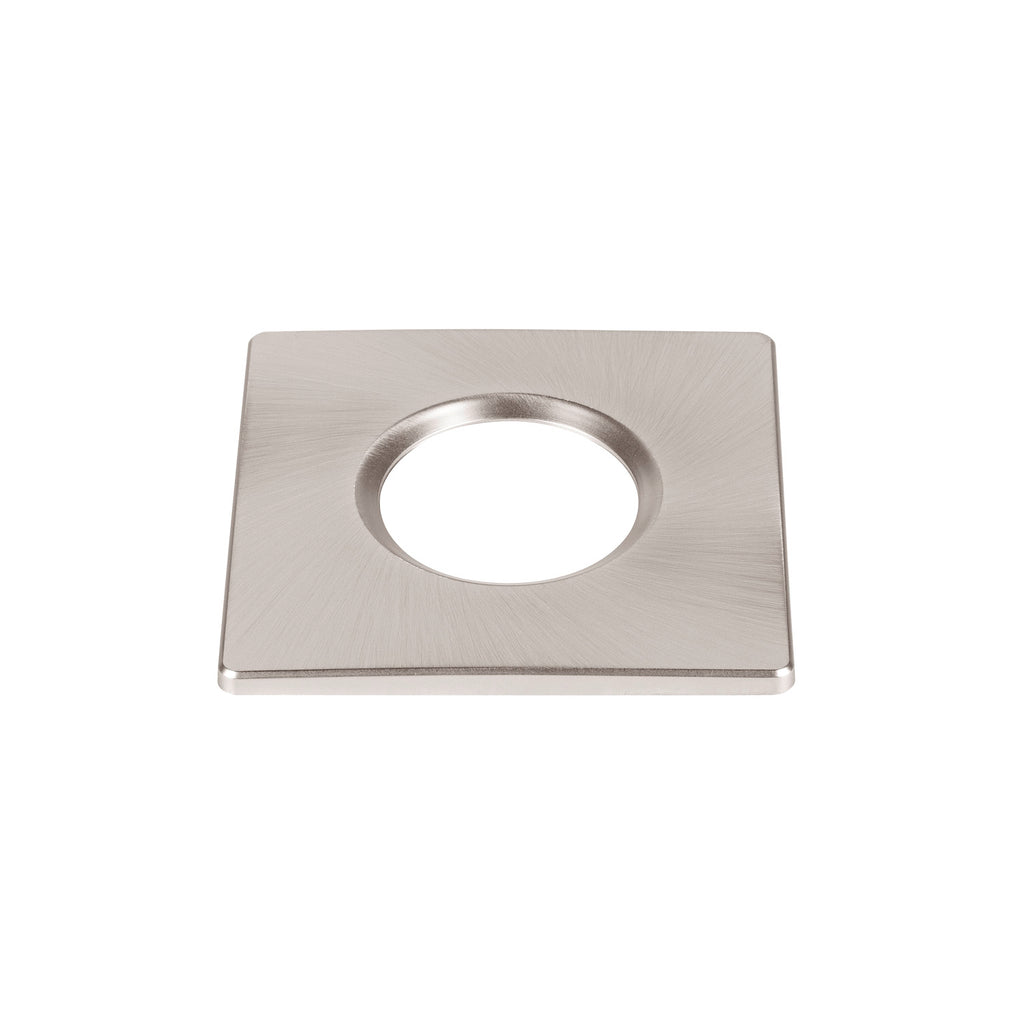 SLV UNIVERSAL DOWNLIGHT cover, for downlight, IP65, square, aluminium 1008097