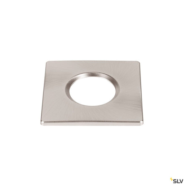 SLV UNIVERSAL DOWNLIGHT cover, for downlight, IP65, square, aluminium 1008097