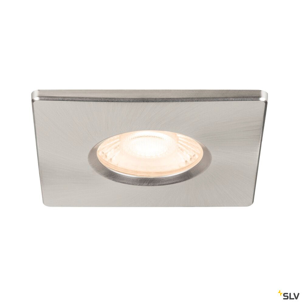 SLV UNIVERSAL DOWNLIGHT cover, for downlight, IP65, square, aluminium 1008097