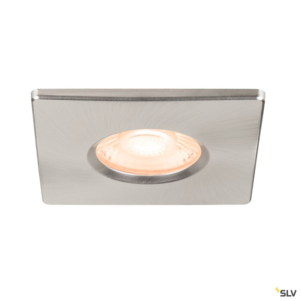 SLV UNIVERSAL DOWNLIGHT cover, for downlight, IP65, square, aluminium 1008097