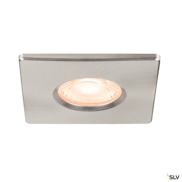 SLV UNIVERSAL DOWNLIGHT cover, for downlight, IP65, square, aluminium 1008097