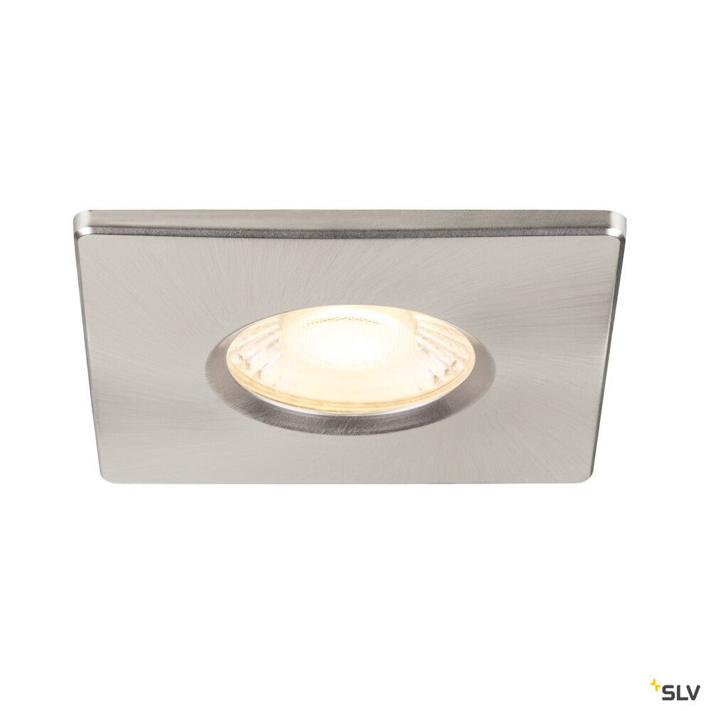 SLV UNIVERSAL DOWNLIGHT cover, for downlight, IP65, square, aluminium 1008097