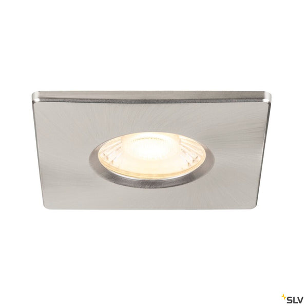 SLV UNIVERSAL DOWNLIGHT cover, for downlight, IP65, square, aluminium 1008097