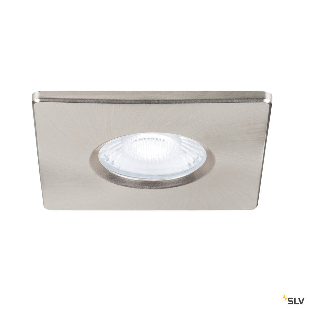 SLV UNIVERSAL DOWNLIGHT cover, for downlight, IP65, square, aluminium 1008097