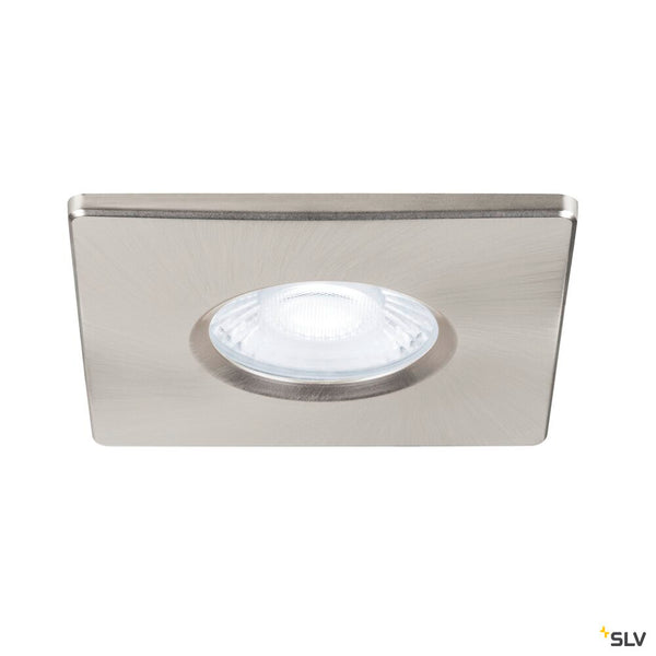 SLV UNIVERSAL DOWNLIGHT cover, for downlight, IP65, square, aluminium 1008097