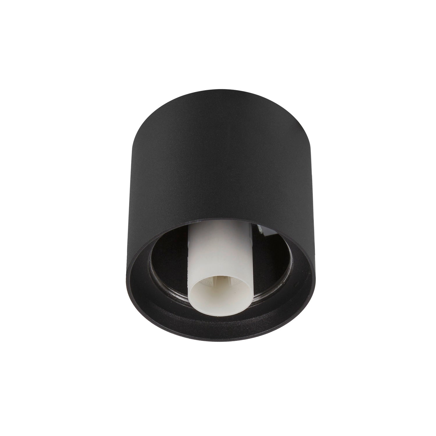 SLV VARYT, ceiling-mounted light, round, 1x max. 6 W, E14, black 1008099