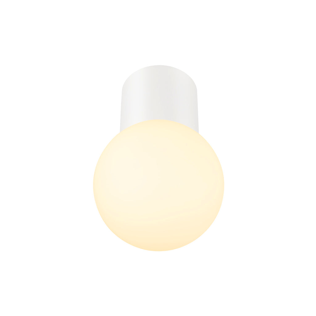 SLV VARYT, ceiling-mounted light, round, 1x max. 6 W, E14, white 1008100
