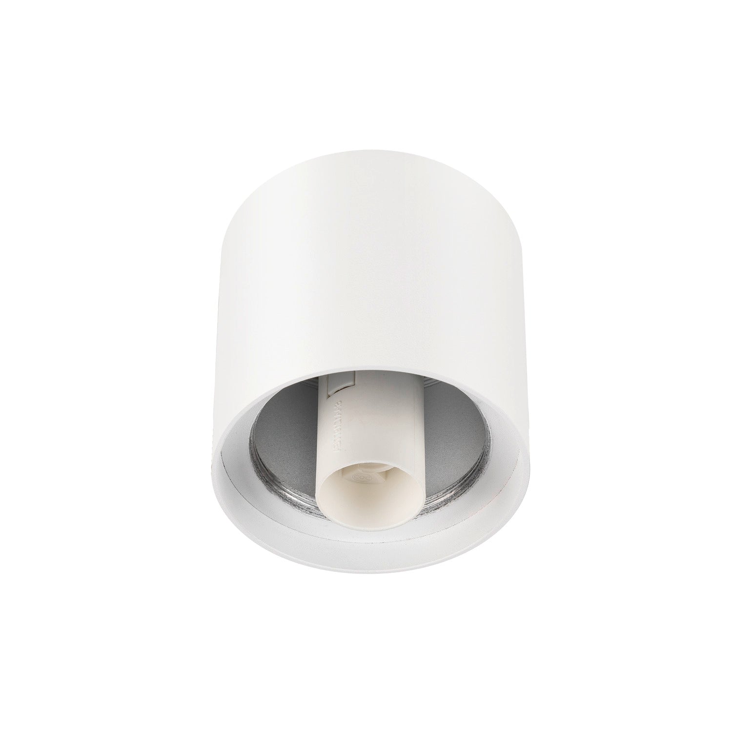 SLV VARYT, ceiling-mounted light, round, 1x max. 6 W, E14, white 1008100