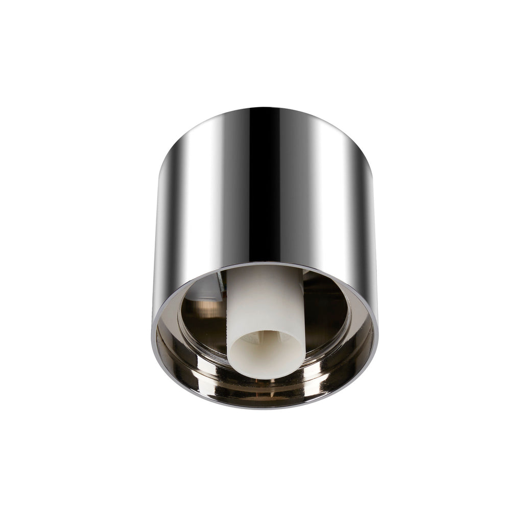 SLV VARYT, ceiling-mounted light, round, 1x max. 6 W, E14, chrome 1008101