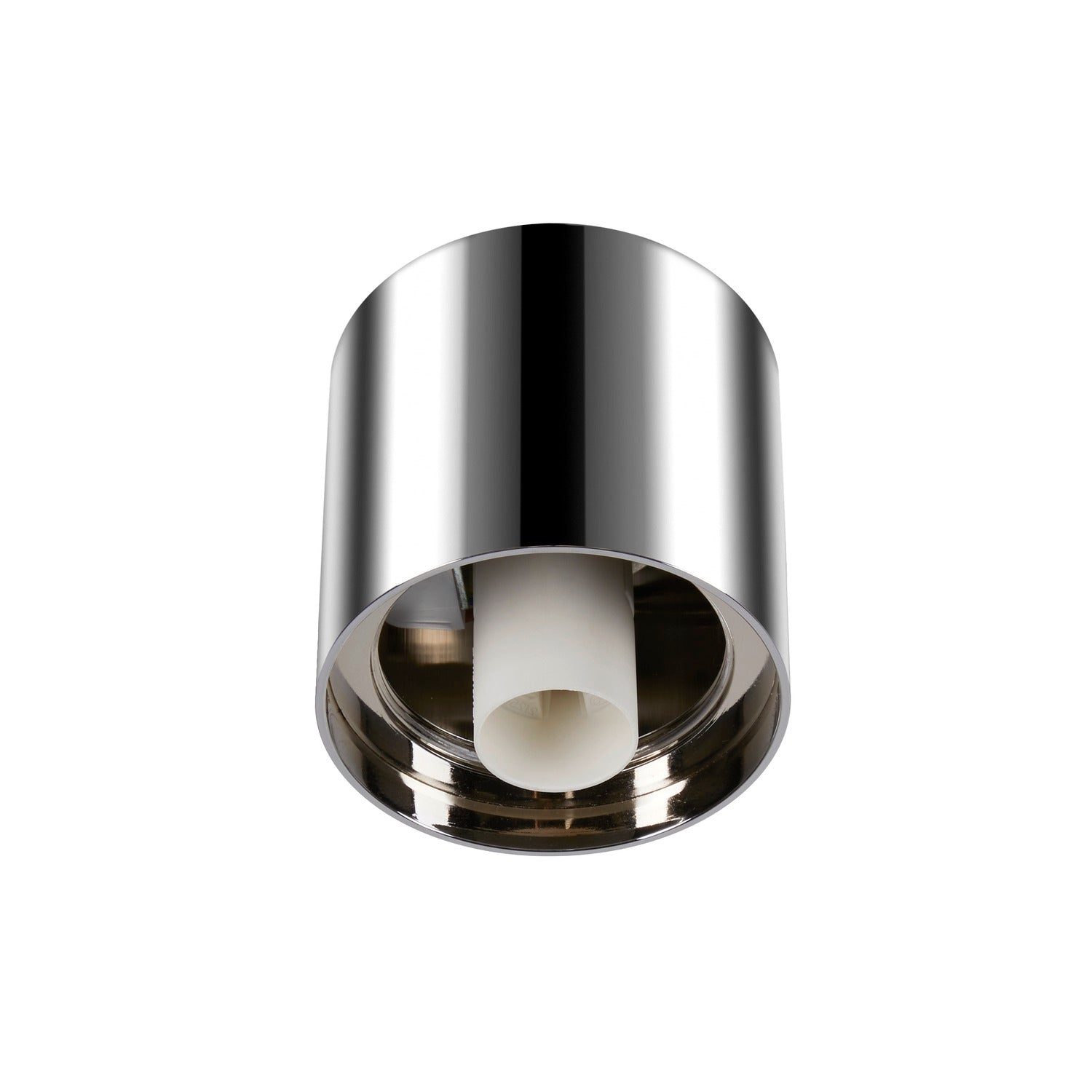 SLV VARYT, ceiling-mounted light, round, 1x max. 6 W, E14, chrome 1008101