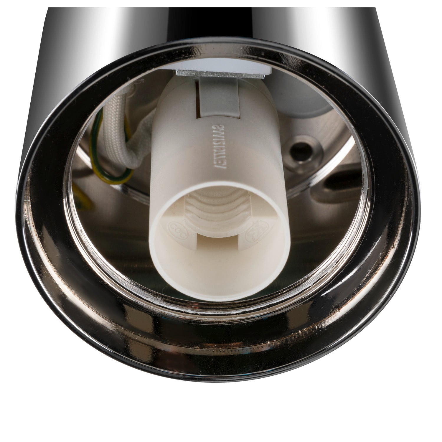 SLV VARYT, ceiling-mounted light, round, 1x max. 6 W, E14, chrome 1008101
