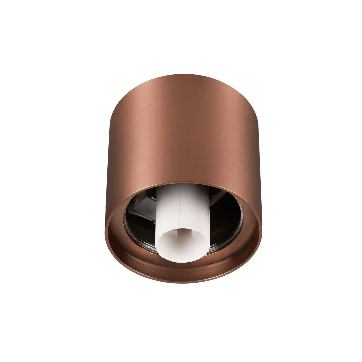 SLV VARYT, ceiling-mounted light, round, 1x max. 6 W, E14, copper 1008103
